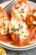 Stuffed Shells with Meat - Simple Joy