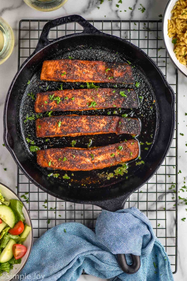 Blackened Salmon Simple Joy