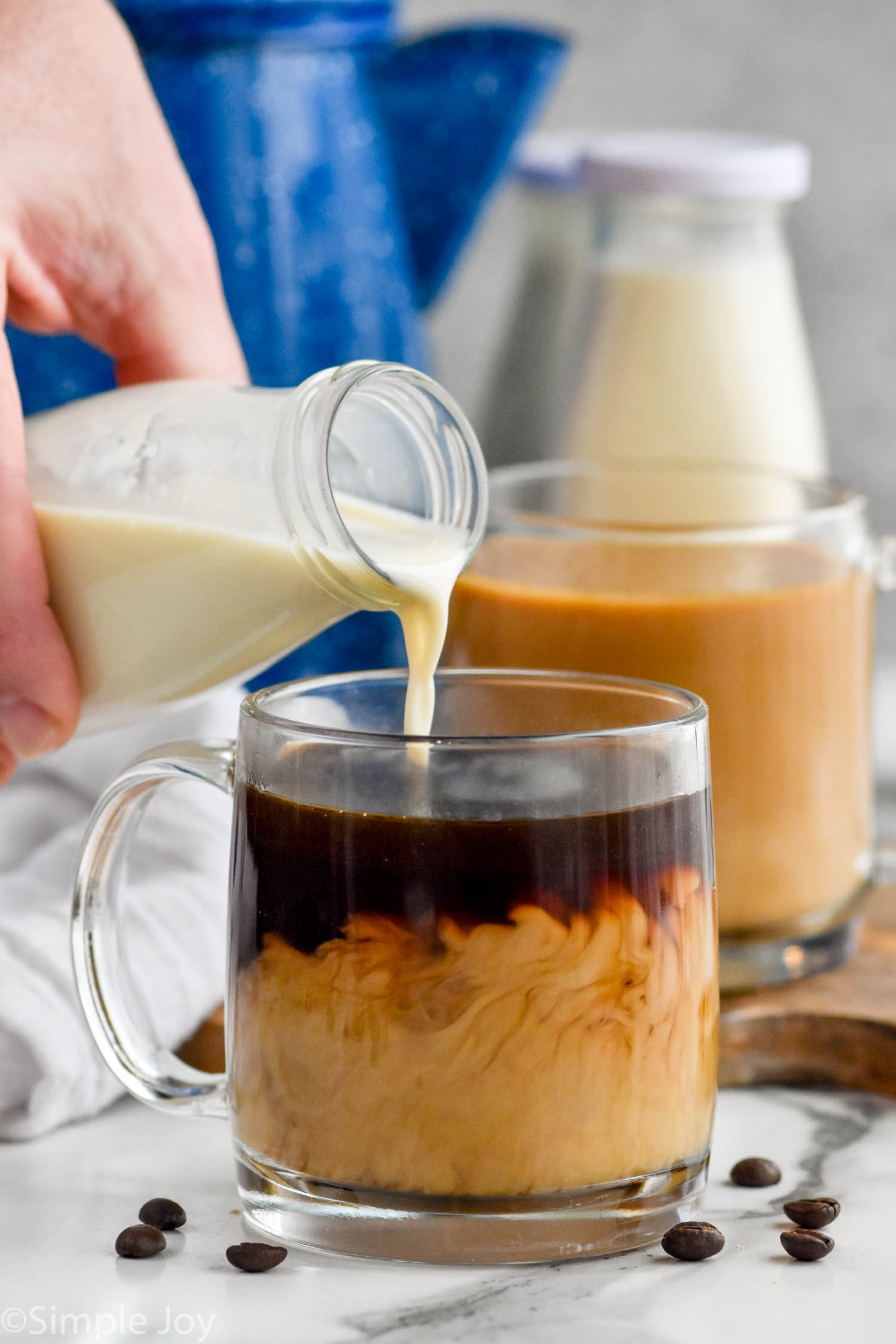 How to Make Homemade Coffee Creamer with Cinnamon