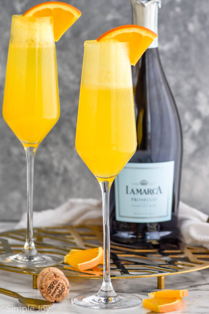 Best Mimosa (with Prosecco), Recipe