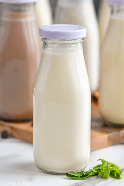 Homemade Coffee Creamer - Simple Joy