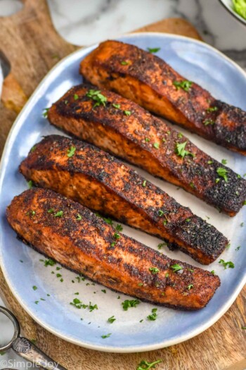 Blackened Salmon - Simple Joy