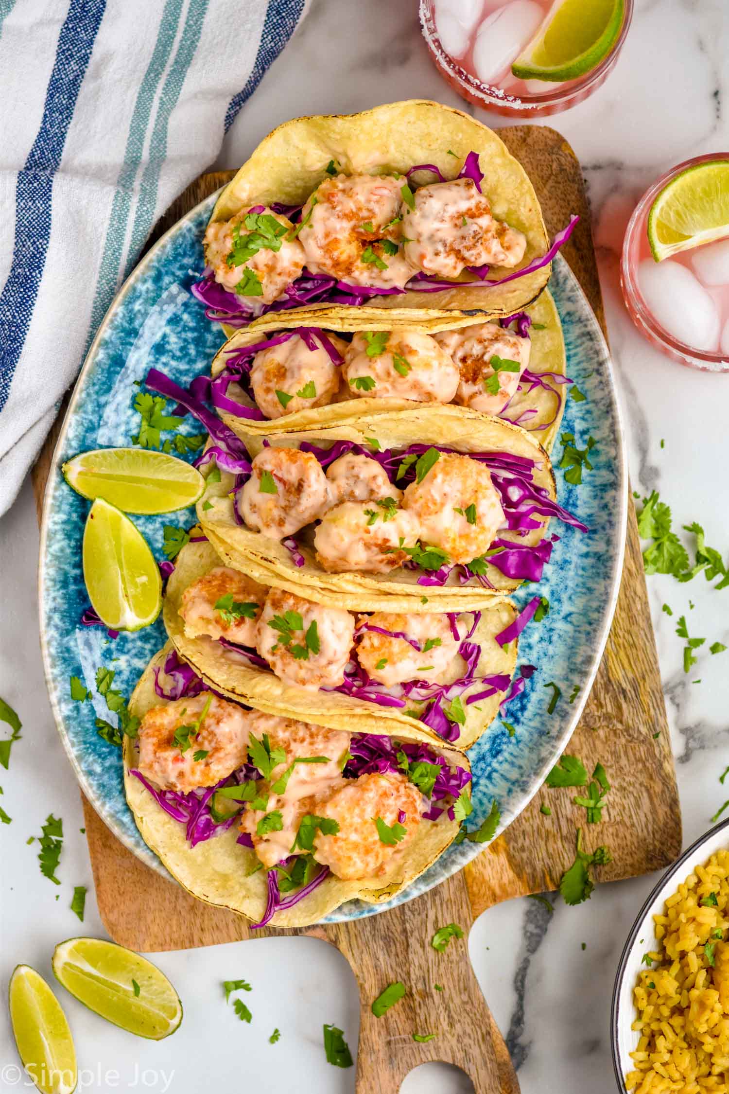 Bang Bang Shrimp Tacos Simple Joy