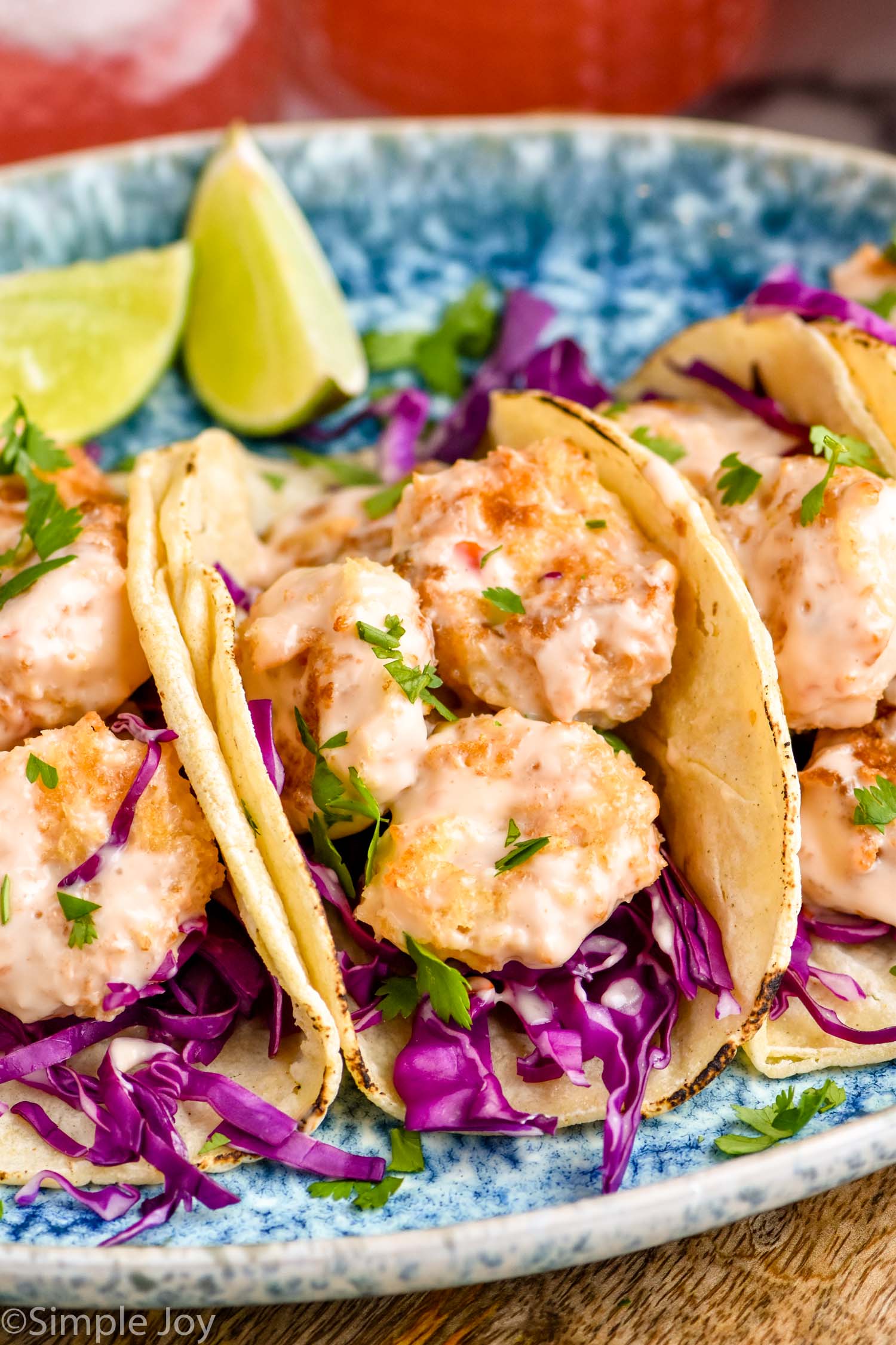 Bang Bang Shrimp Tacos Simple Joy