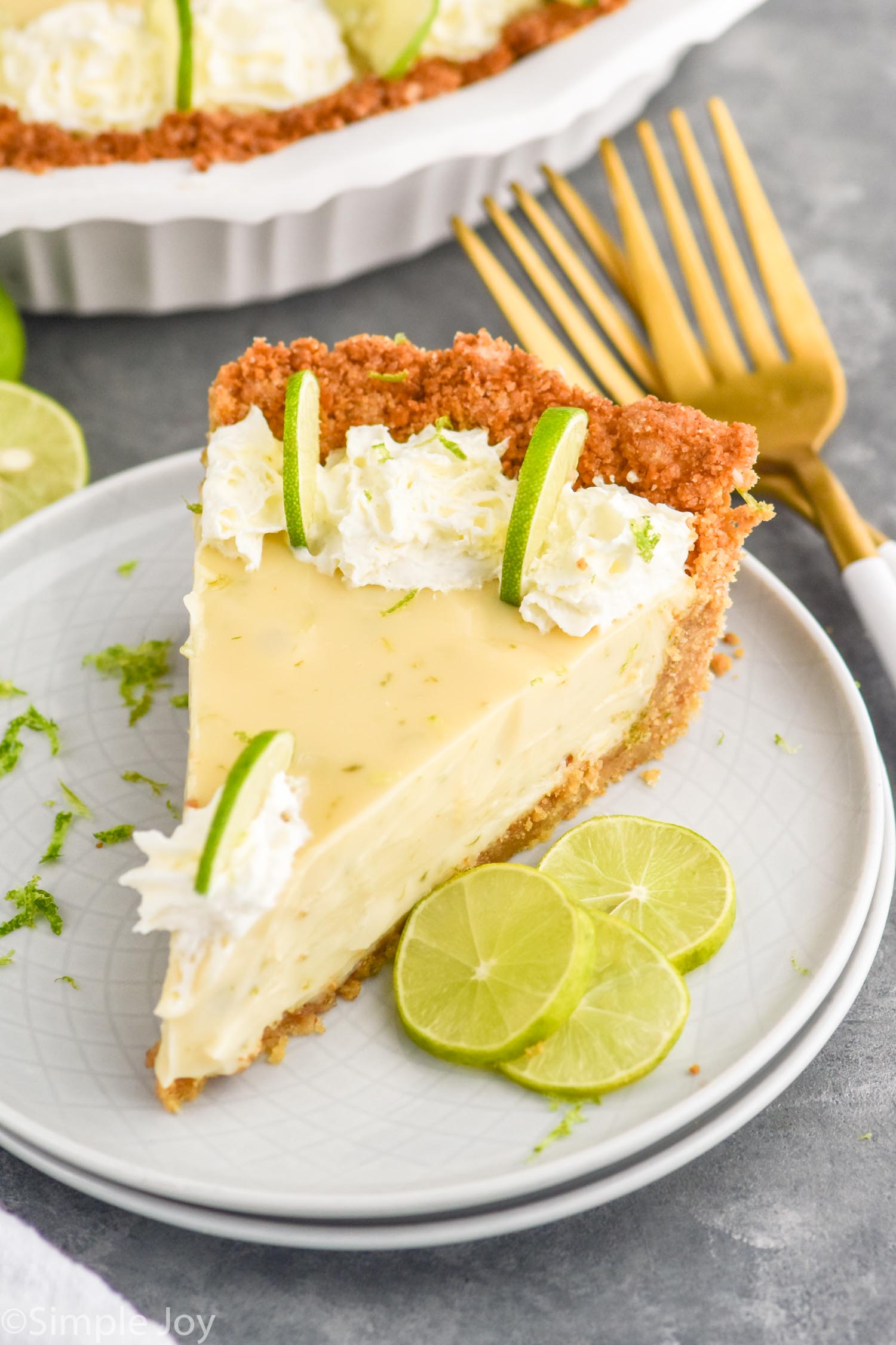 Key Lime Pie - Simple Joy