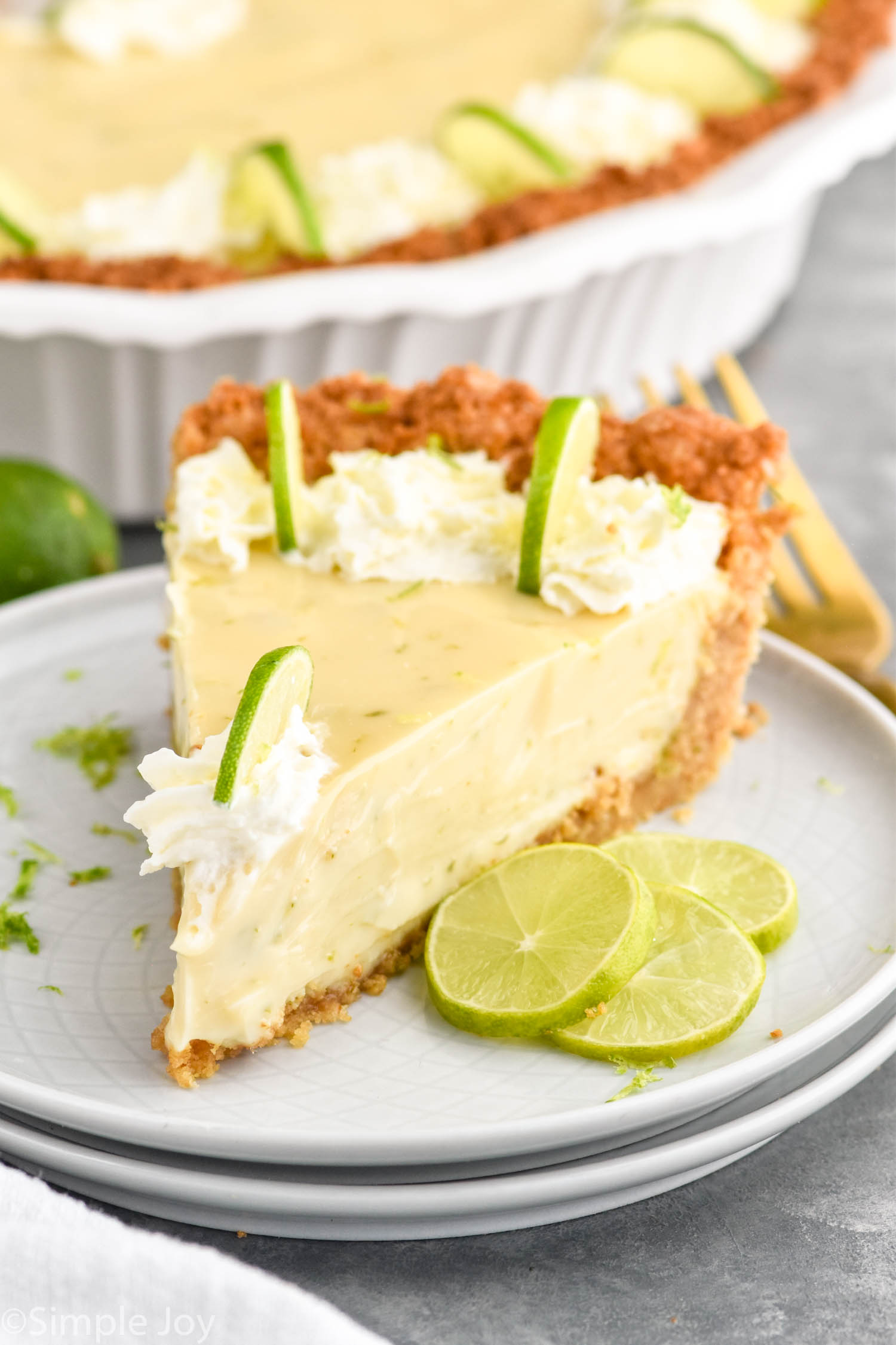 Key Lime Pie - Simple Joy