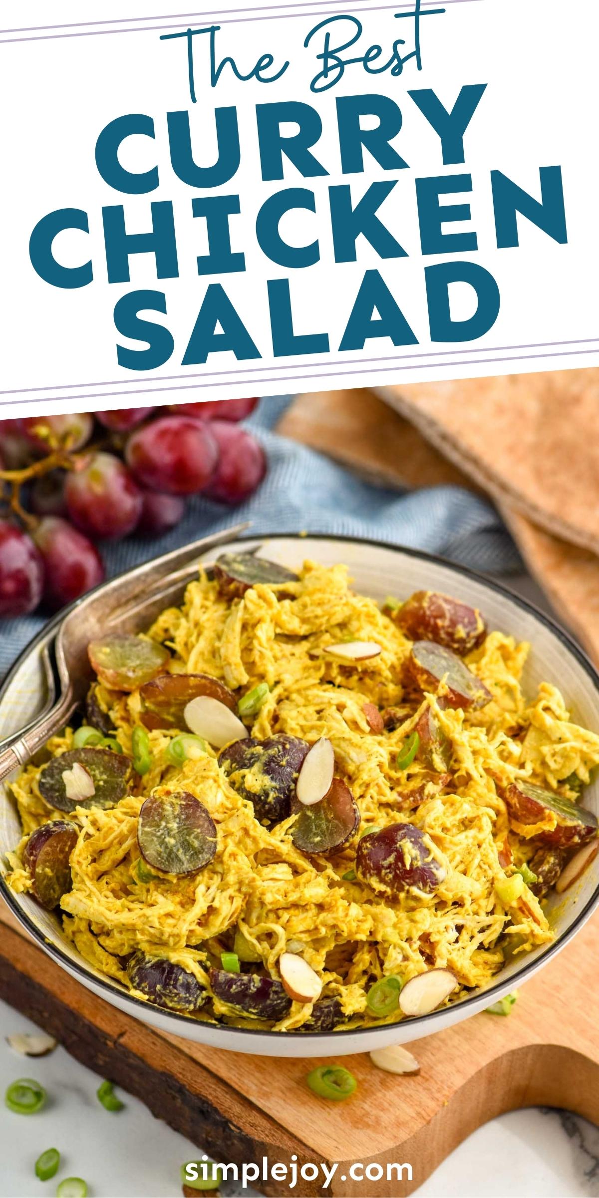 Curry Chicken Salad - Simple Joy