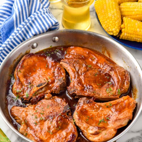 BBQ Pork Chops - Simple Joy