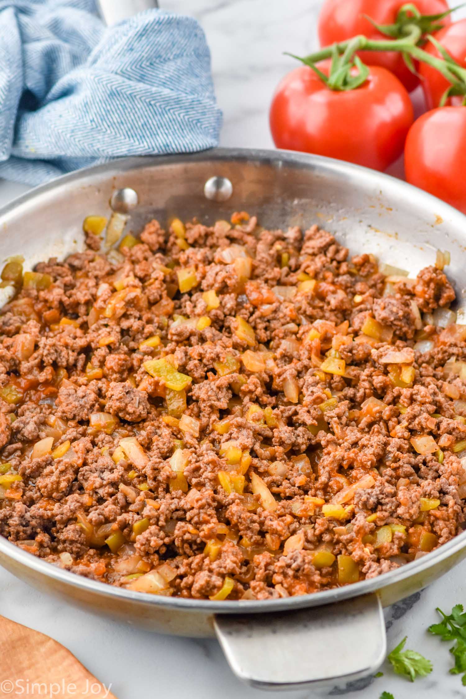 Ground Beef Enchiladas - Simple Joy