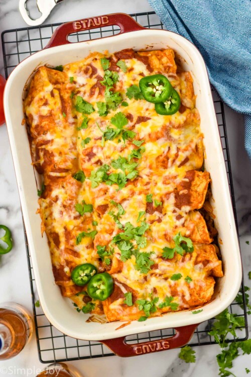 Tex Mex Ground Beef and Rice - Simple Joy