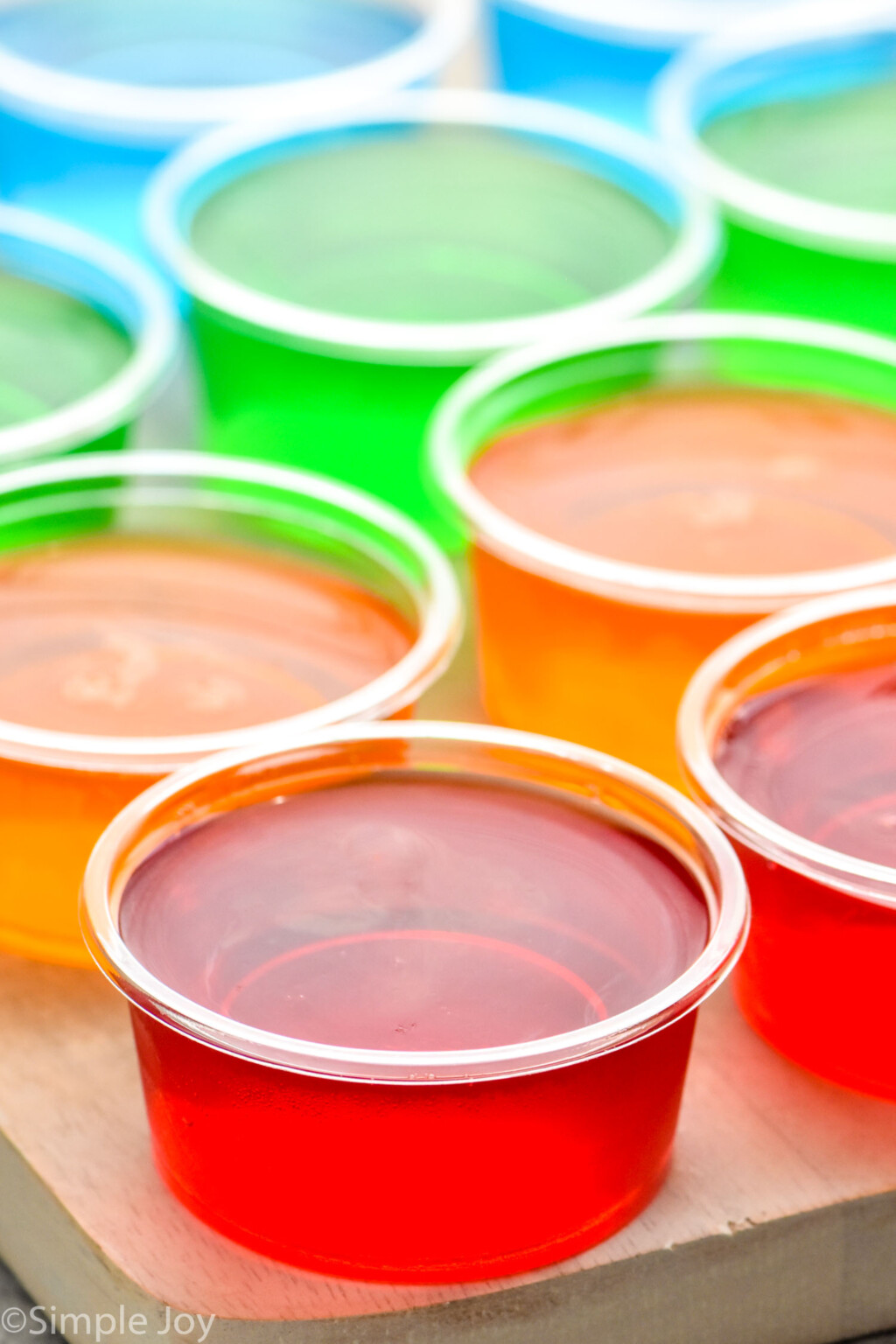 Jello Shot Recipe - Simple Joy