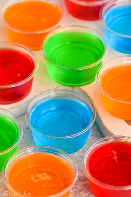 Jello Shot Recipe - Simple Joy