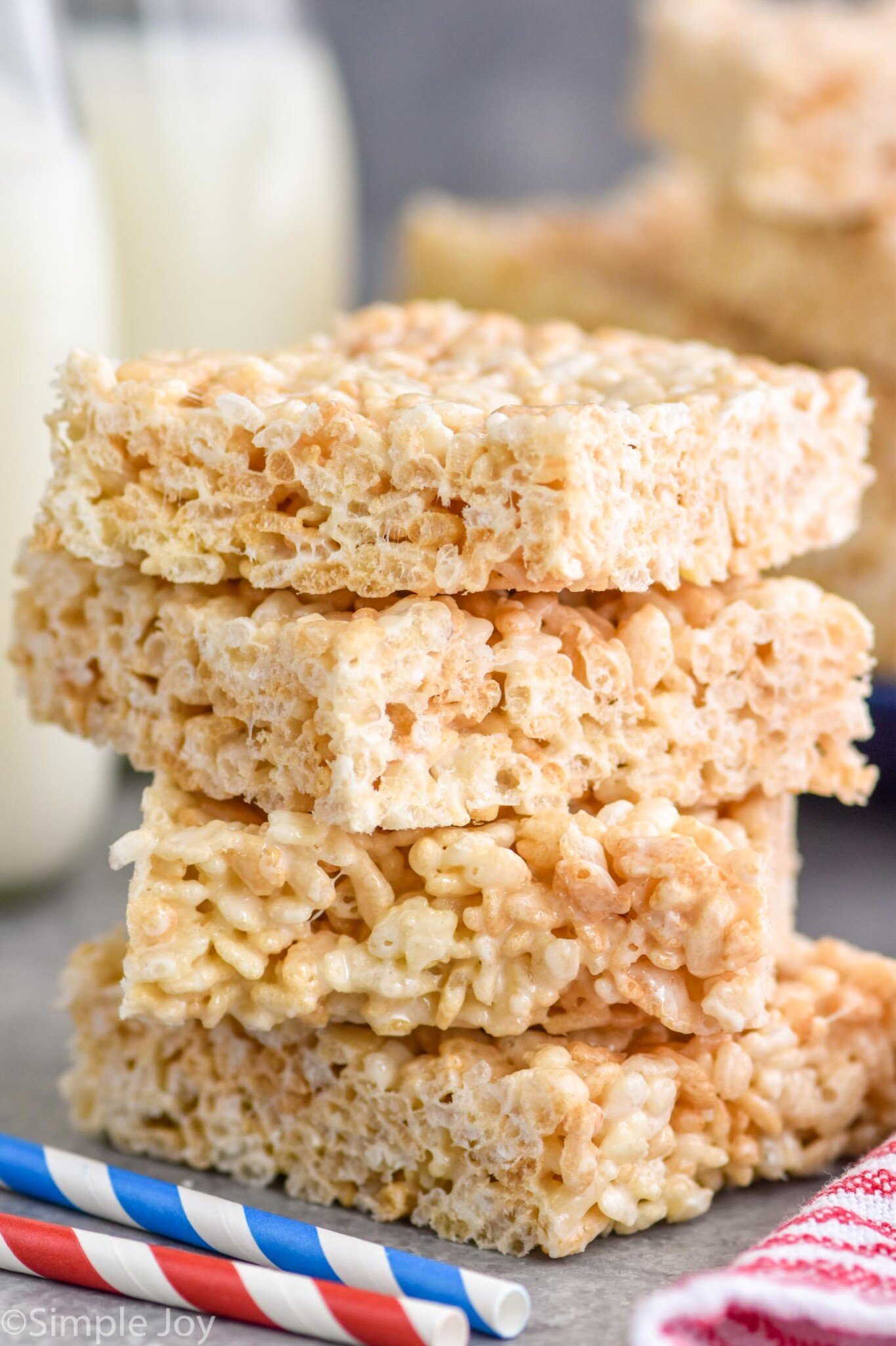 Rice Krispie Treats - Simple Joy