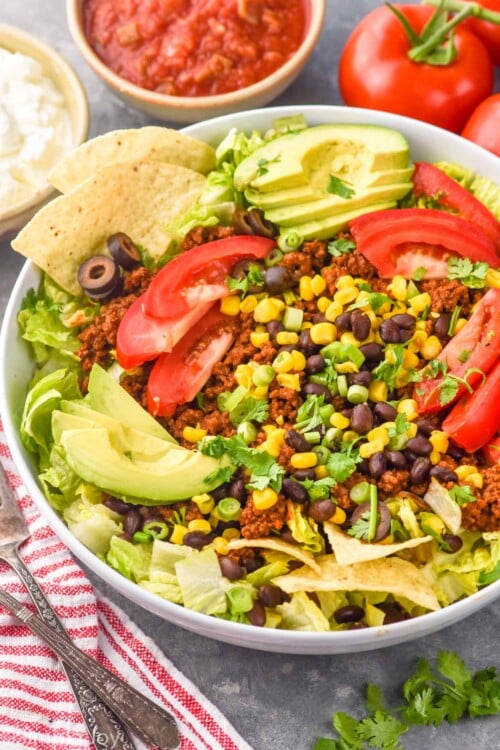 Taco Salad Recipe - Simple Joy