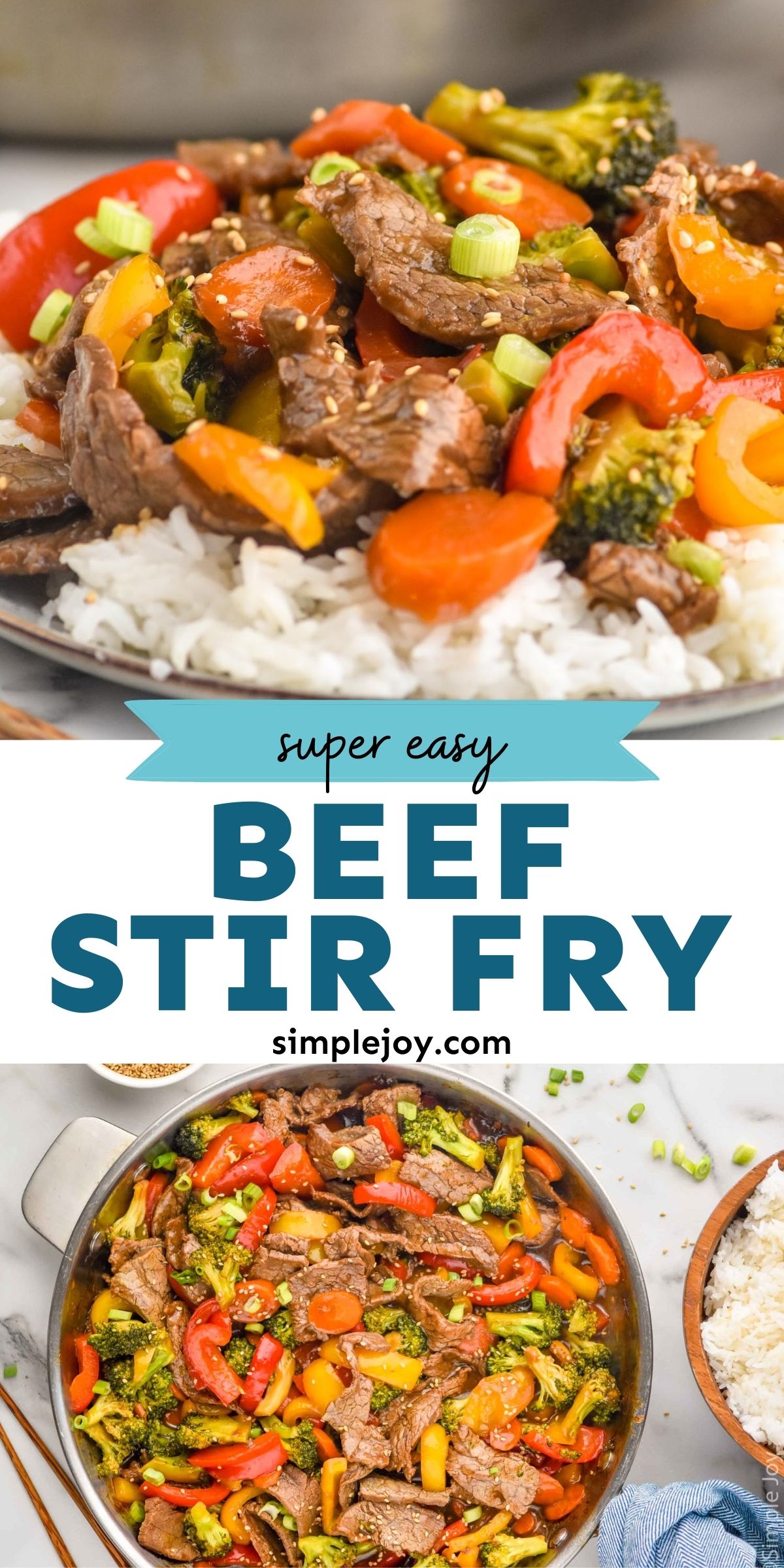 Beef Stir Fry - Simple Joy