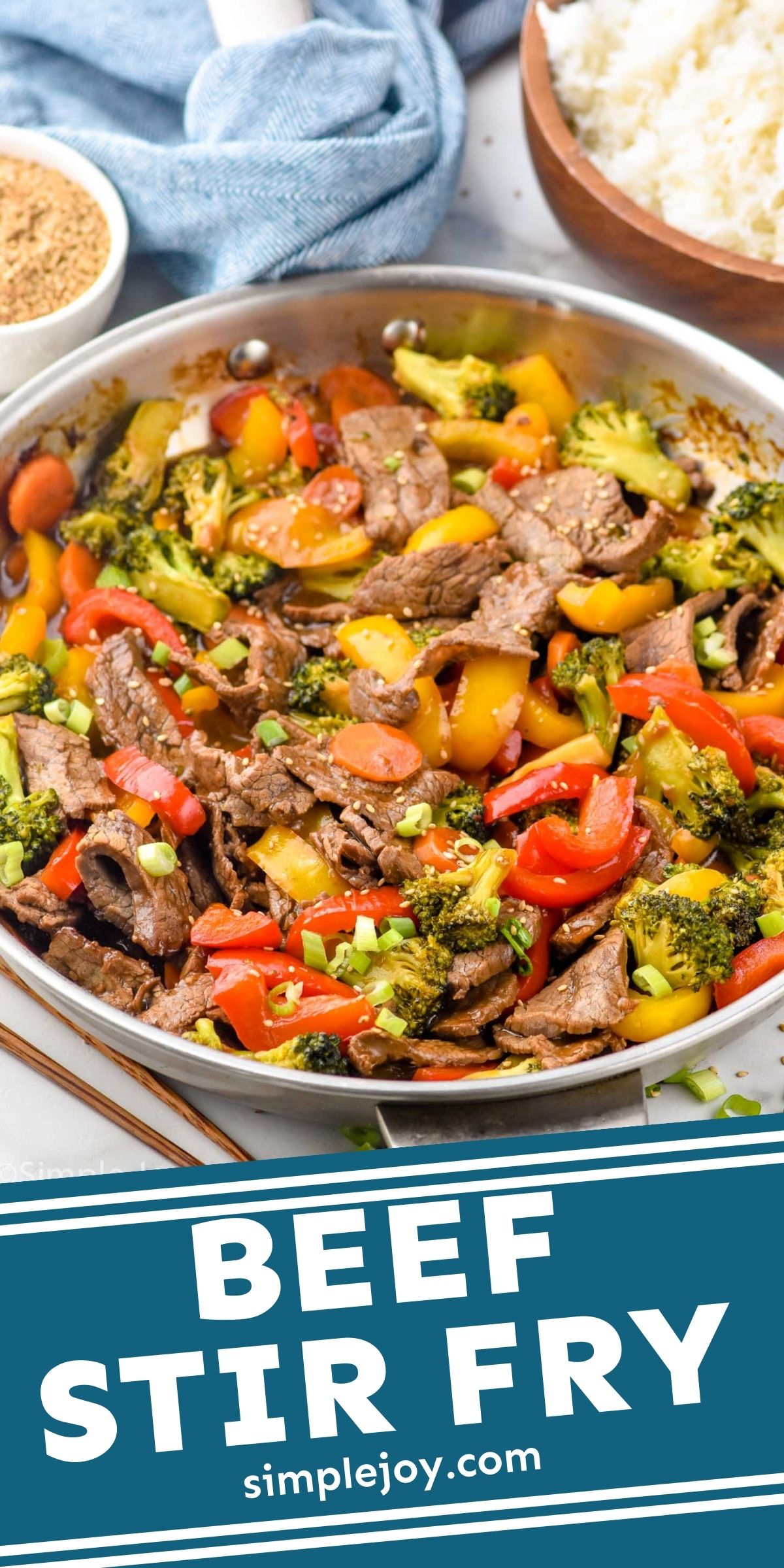 Beef Stir Fry - Simple Joy