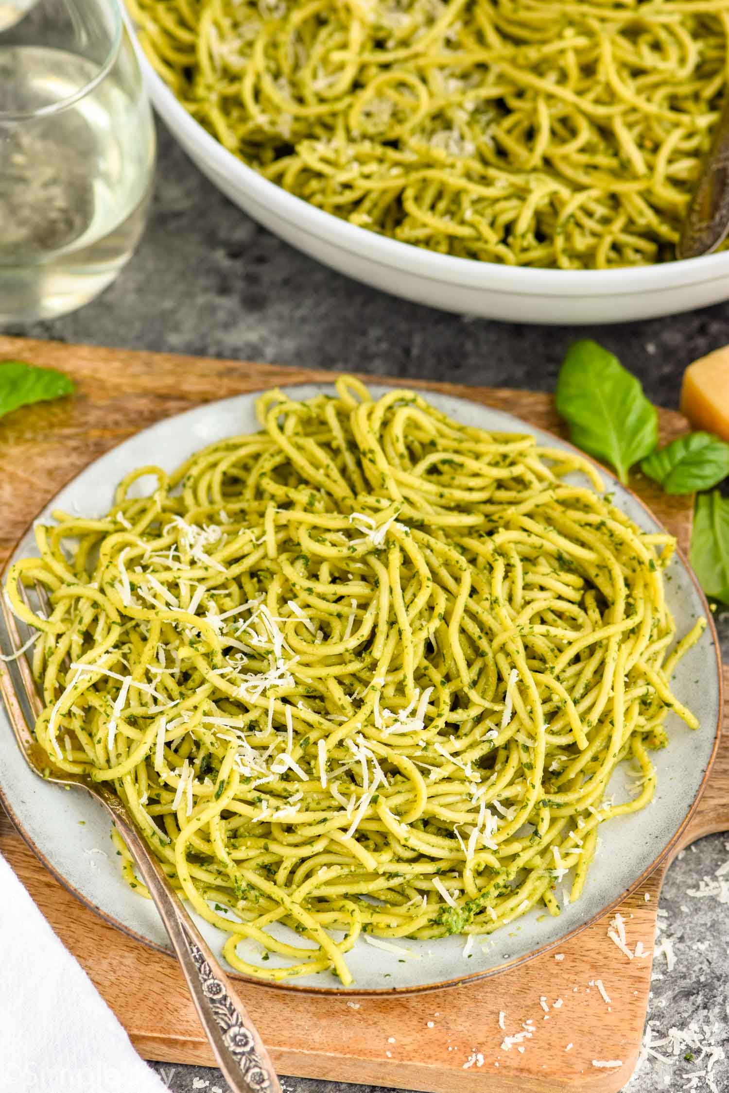 Pesto Pasta - Simple Joy