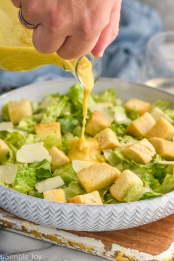 Caesar Dressing Recipe Simple Joy