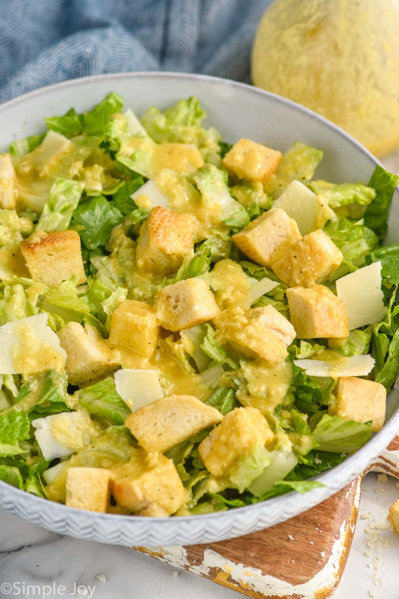 Caesar Dressing Recipe - Simple Joy