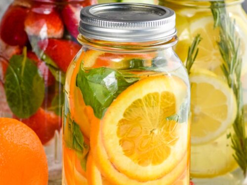 Infused Water Recipes - Simple Joy