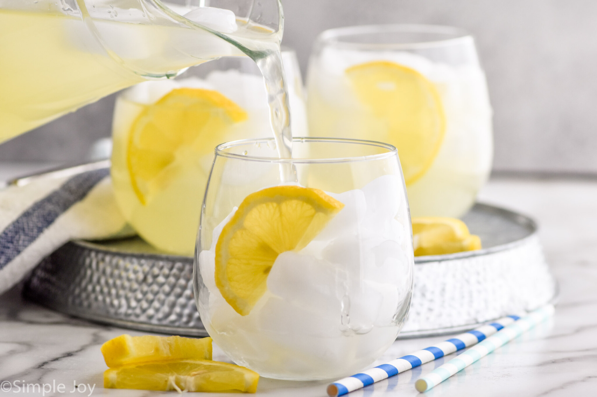 Vodka Lemonade - Simple Joy