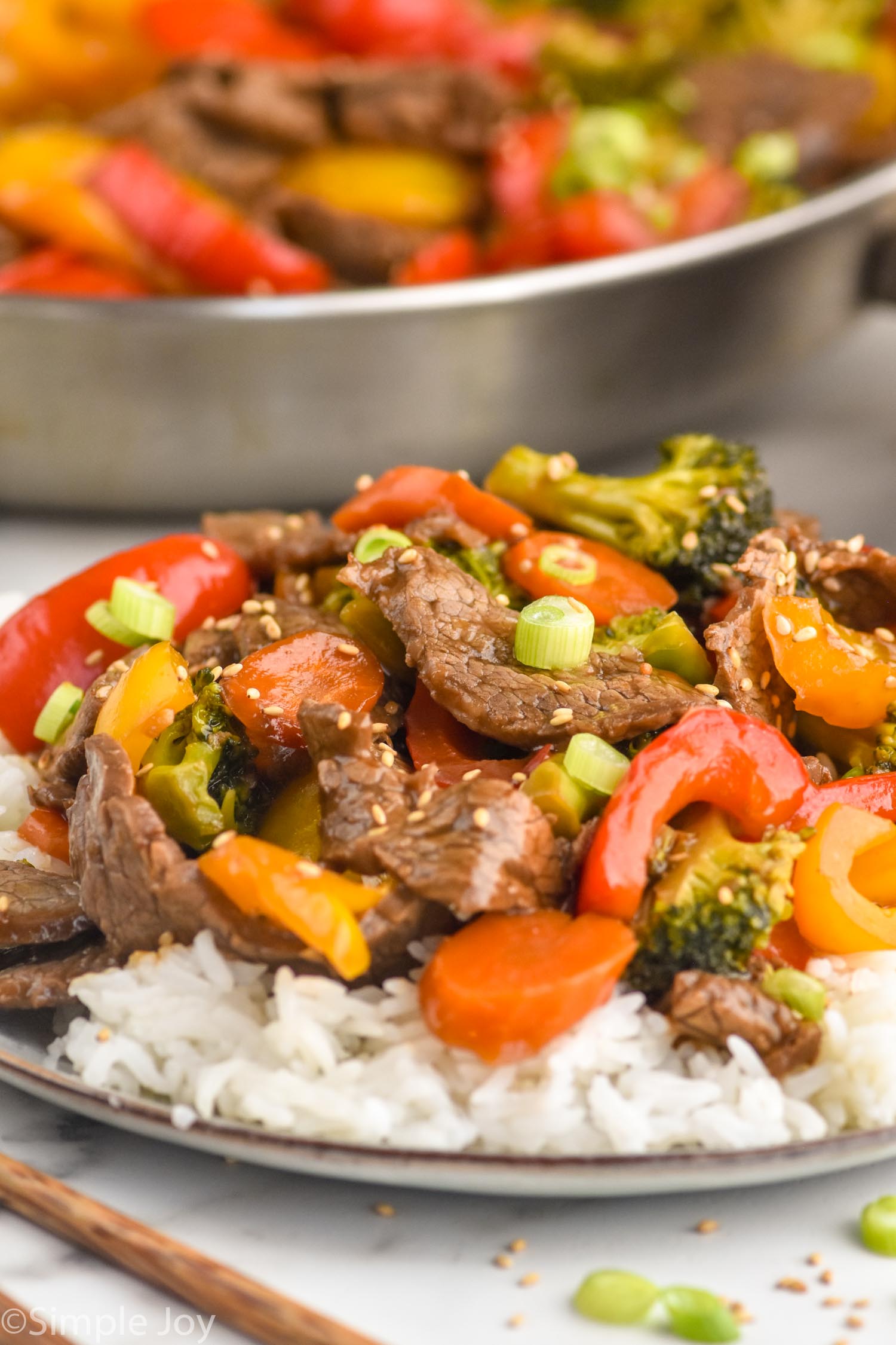 Beef Stir Fry - Simple Joy