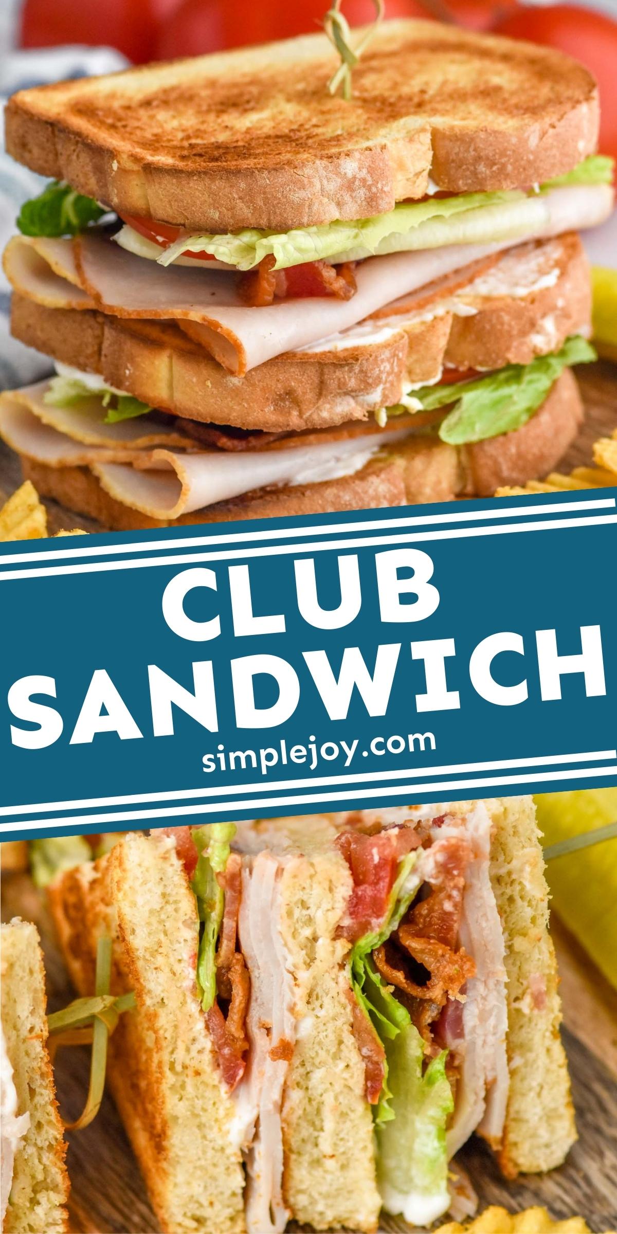 Club Sandwich - Simple Joy