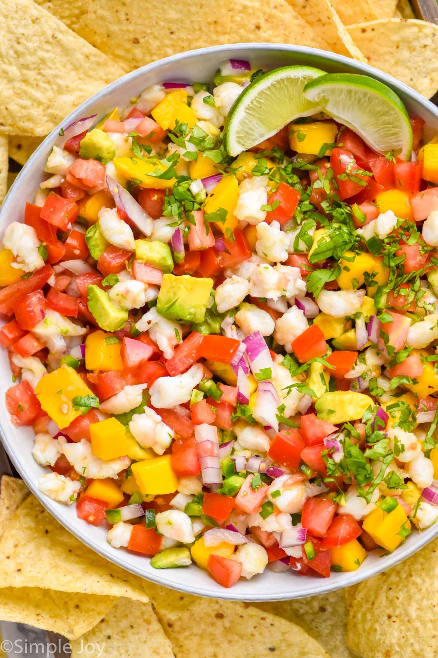 Shrimp Ceviche - Simple Joy