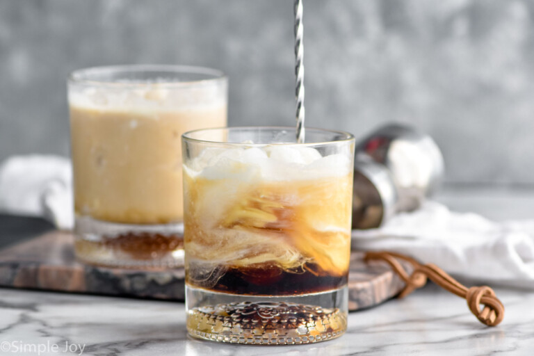 White Russian Recipe - Simple Joy