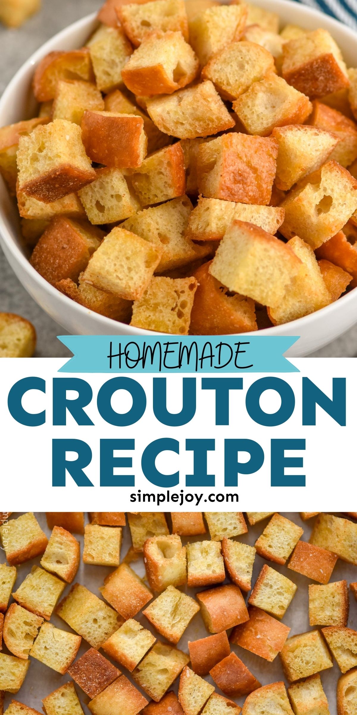 Homemade Croutons Simple Joy 