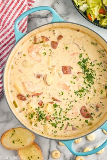 Seafood Chowder Recipe - Simple Joy