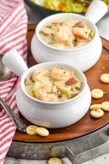 Seafood Chowder Recipe - Simple Joy