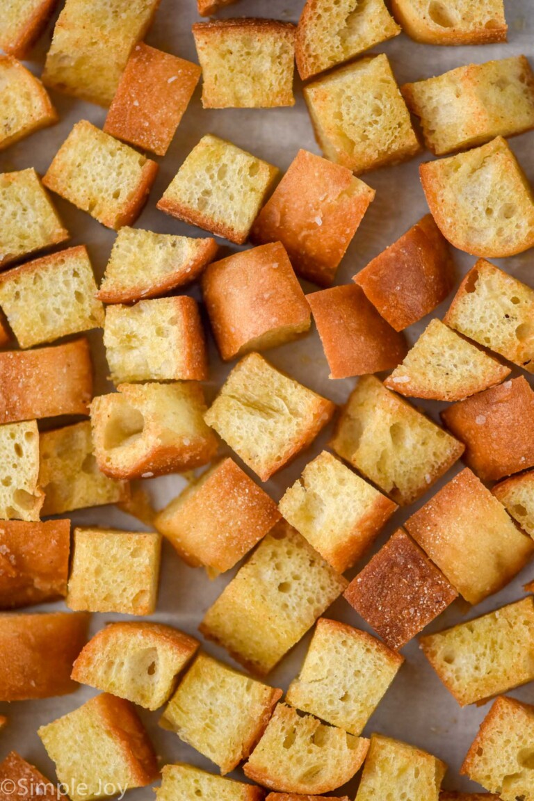 Homemade Croutons Simple Joy 