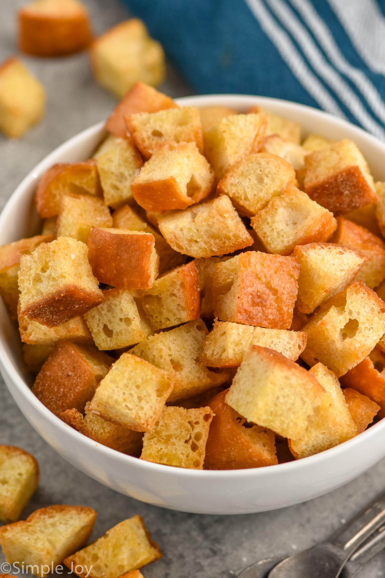 Spiced Croutons