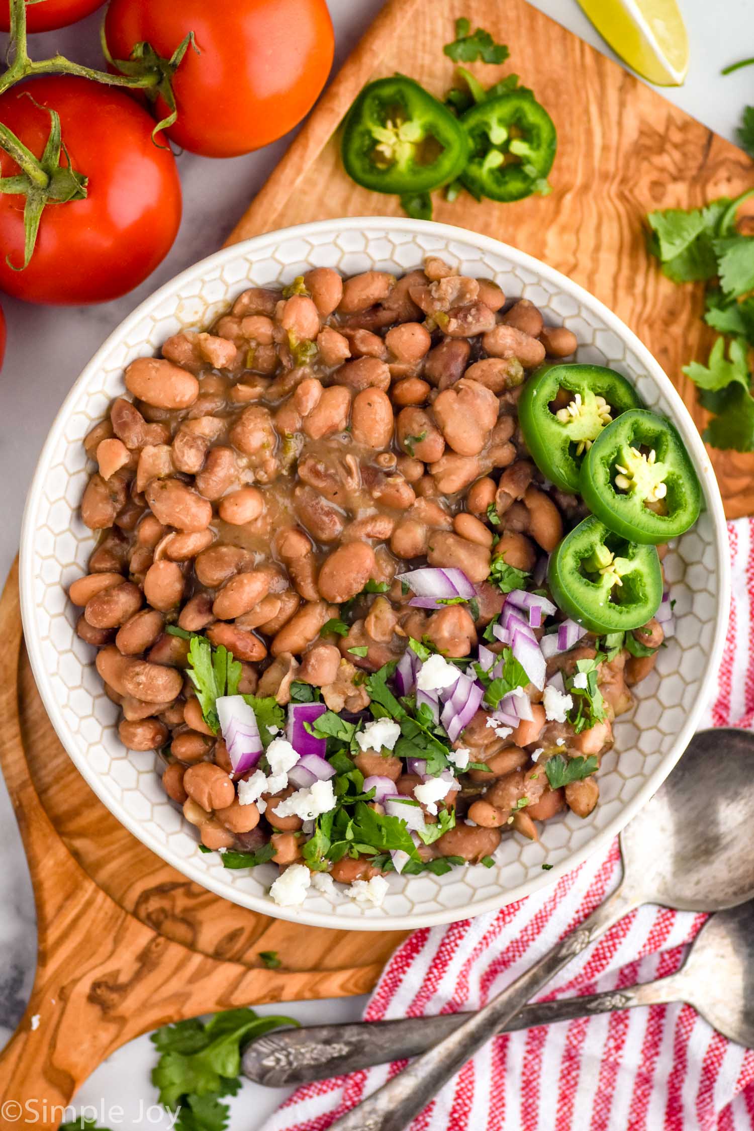 Instant Pot Pinto Beans - Simple Joy