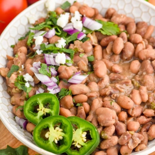 Instant pot pinto online beans mexican