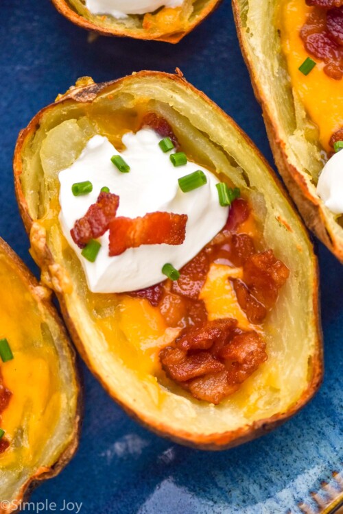 Potato Skins - Simple Joy