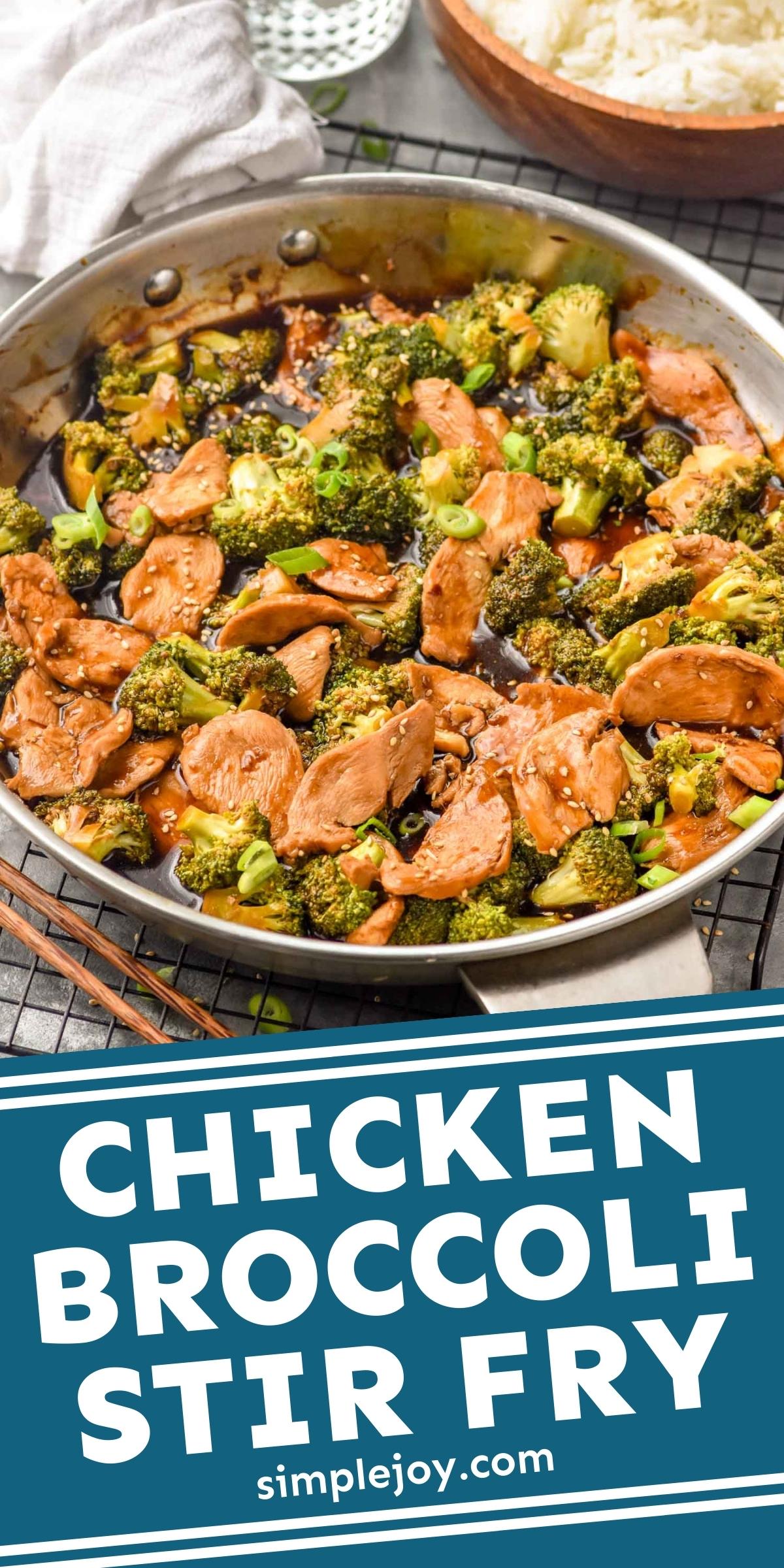 Chicken and Broccoli Recipe - Simple Joy