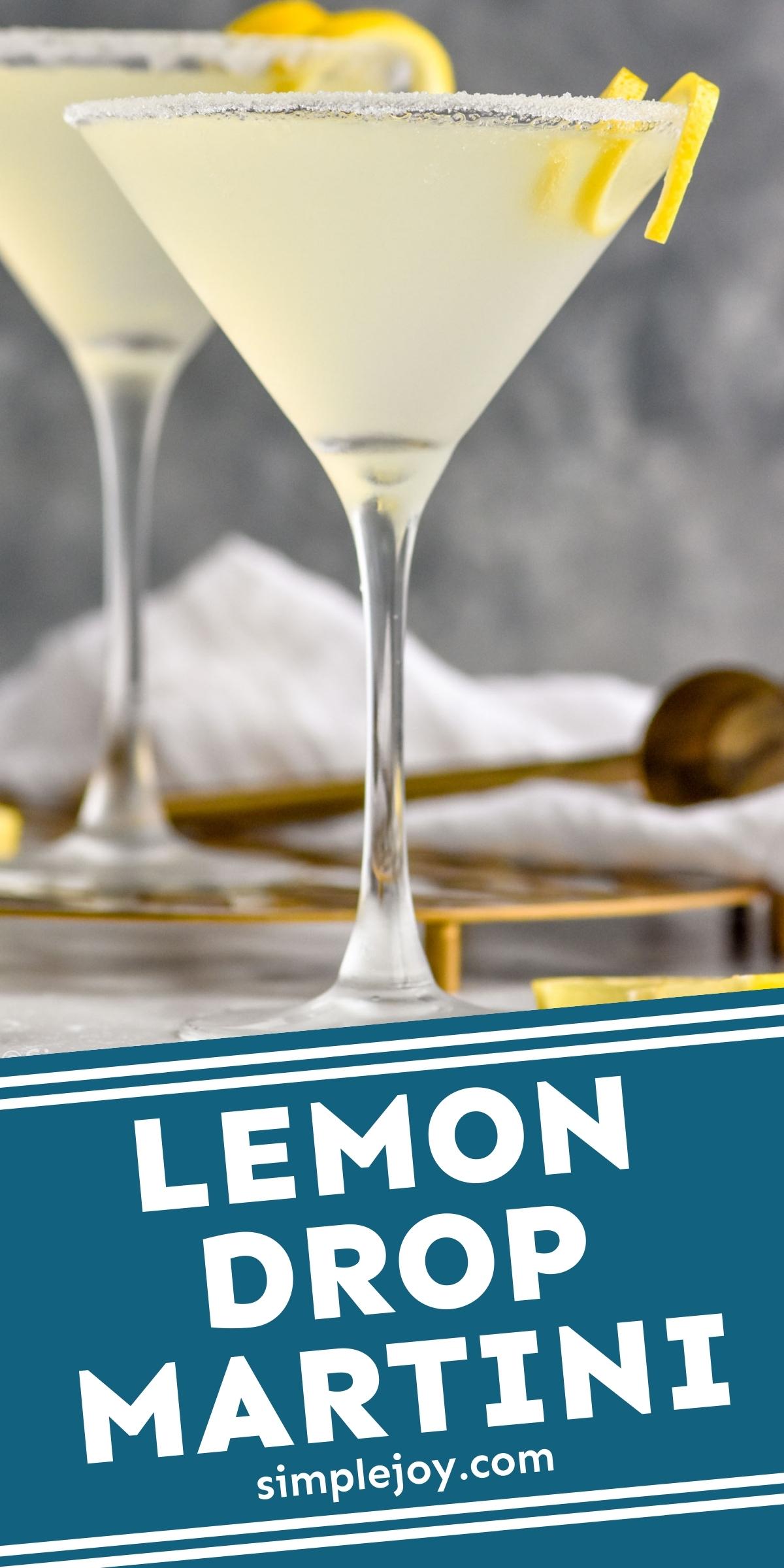 Lemon Drop Martini