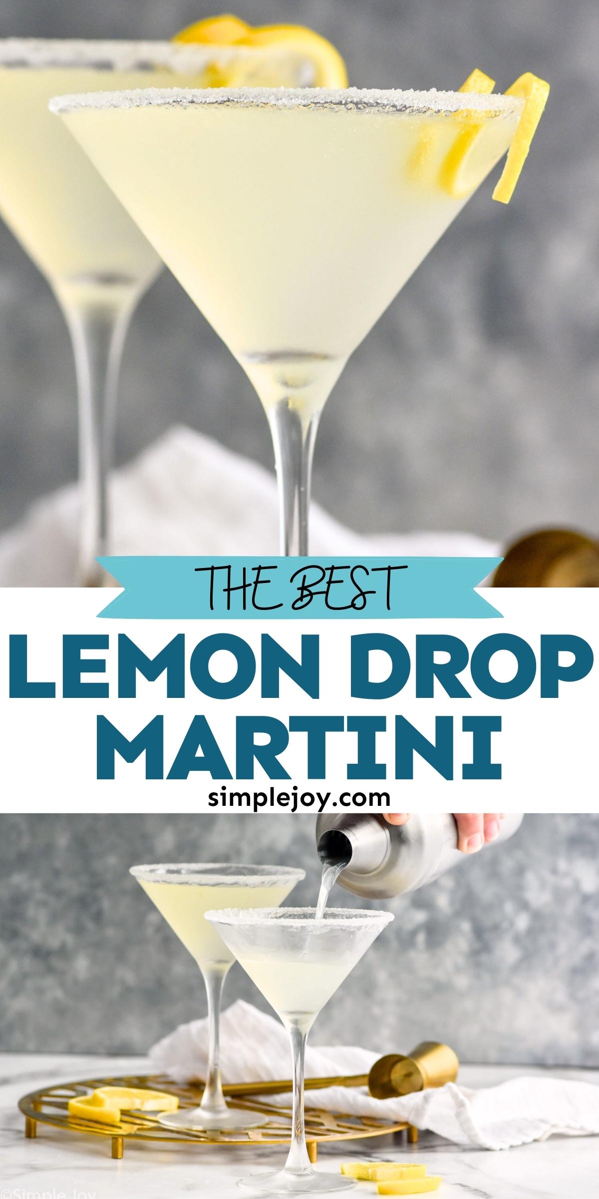 Lemon Drop Martini