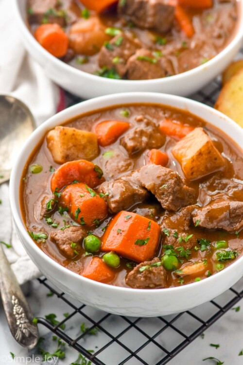 Crock Pot Beef Curry - Simple Joy