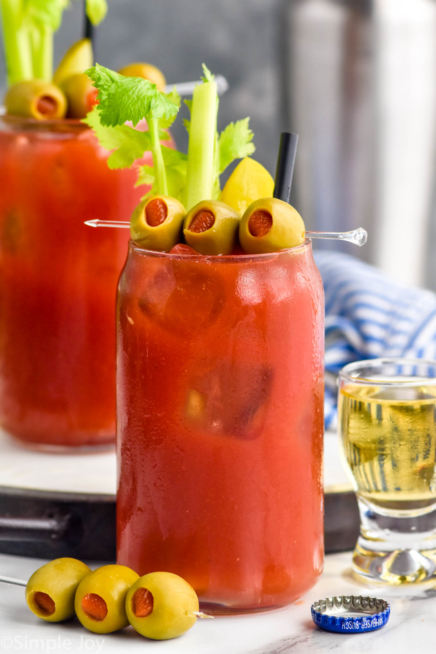 Best Bloody Mary Recipe to Make at Home - Garnish with Lemon