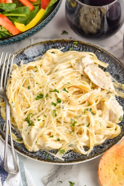 Chicken Alfredo - Simple Joy