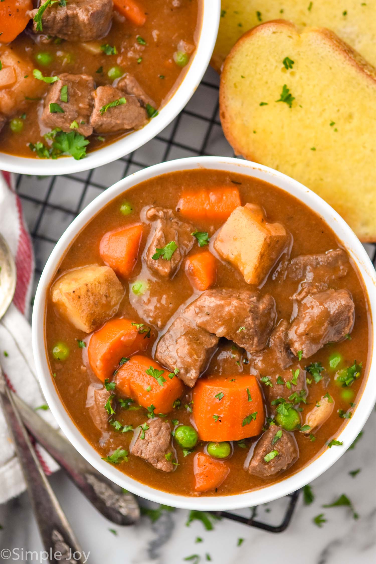 Beef Stew Recipe - Simple Joy