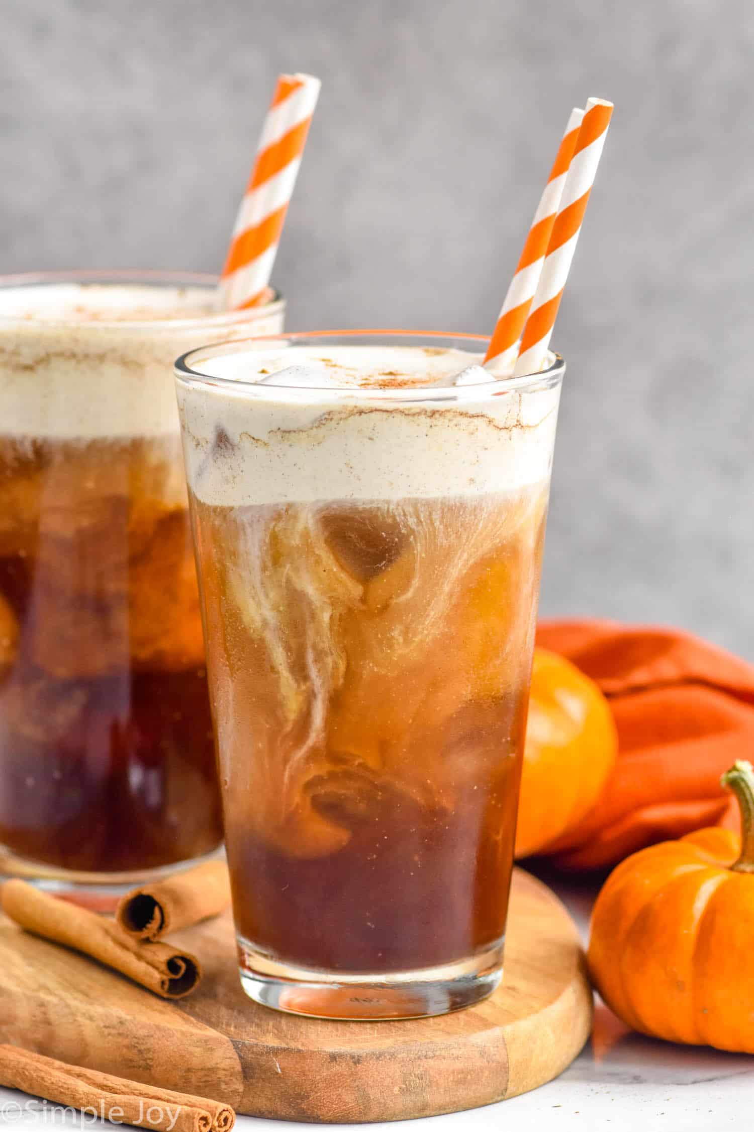 Pumpkin Cream Cold Brew Simple Joy