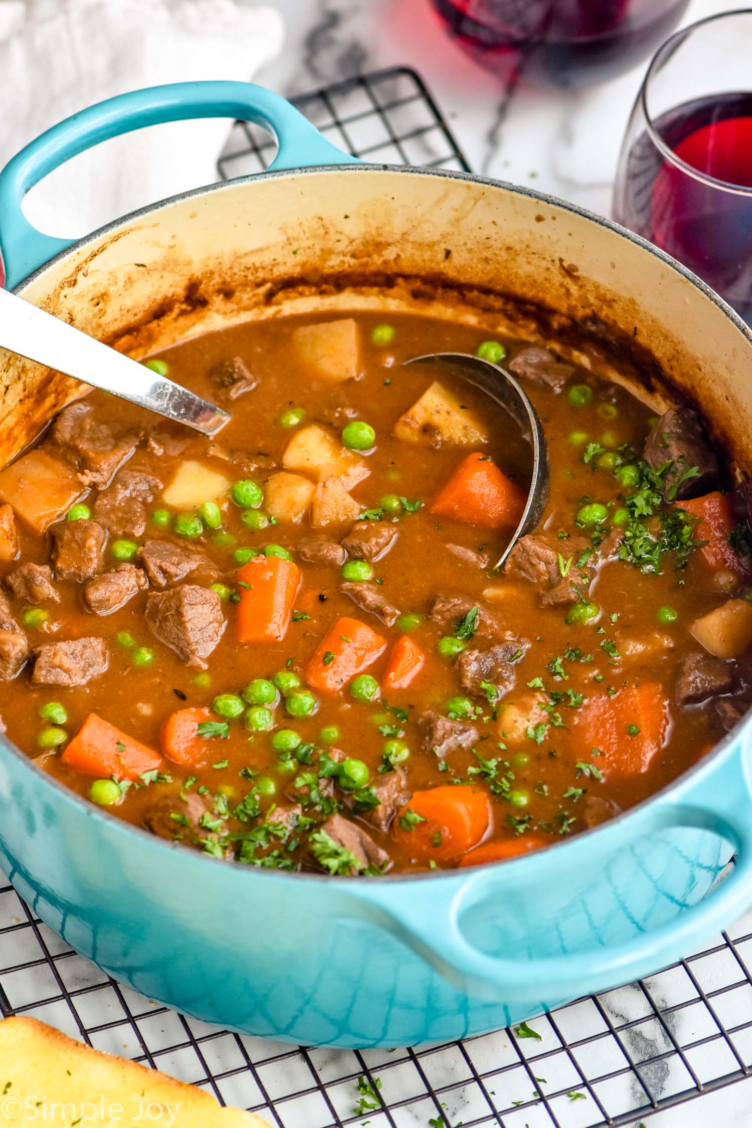 Beef Stew Recipe - Simple Joy