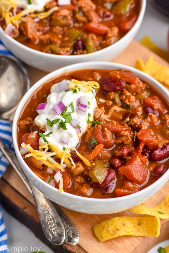Easy Turkey Chili - Cooking Made Healthy