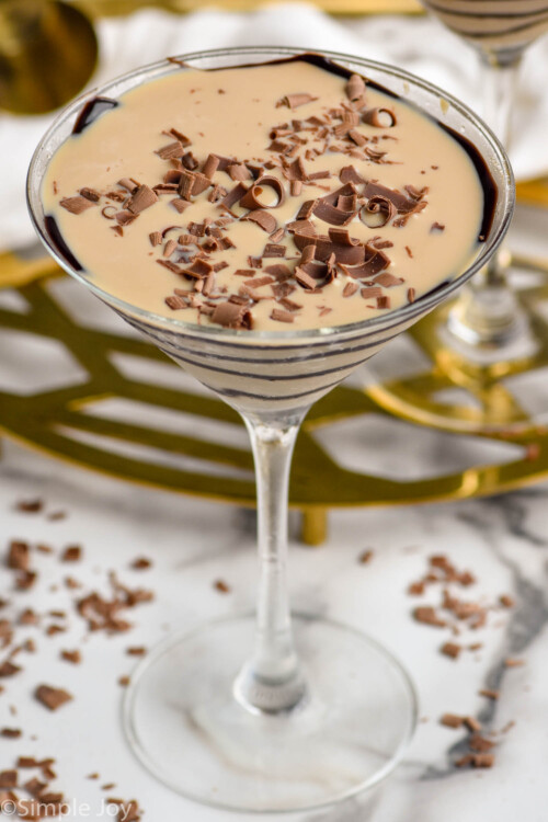 Chocolate Martini - Simple Joy