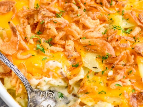 The BEST Scalloped Potatoes Recipe - Celebration Generation