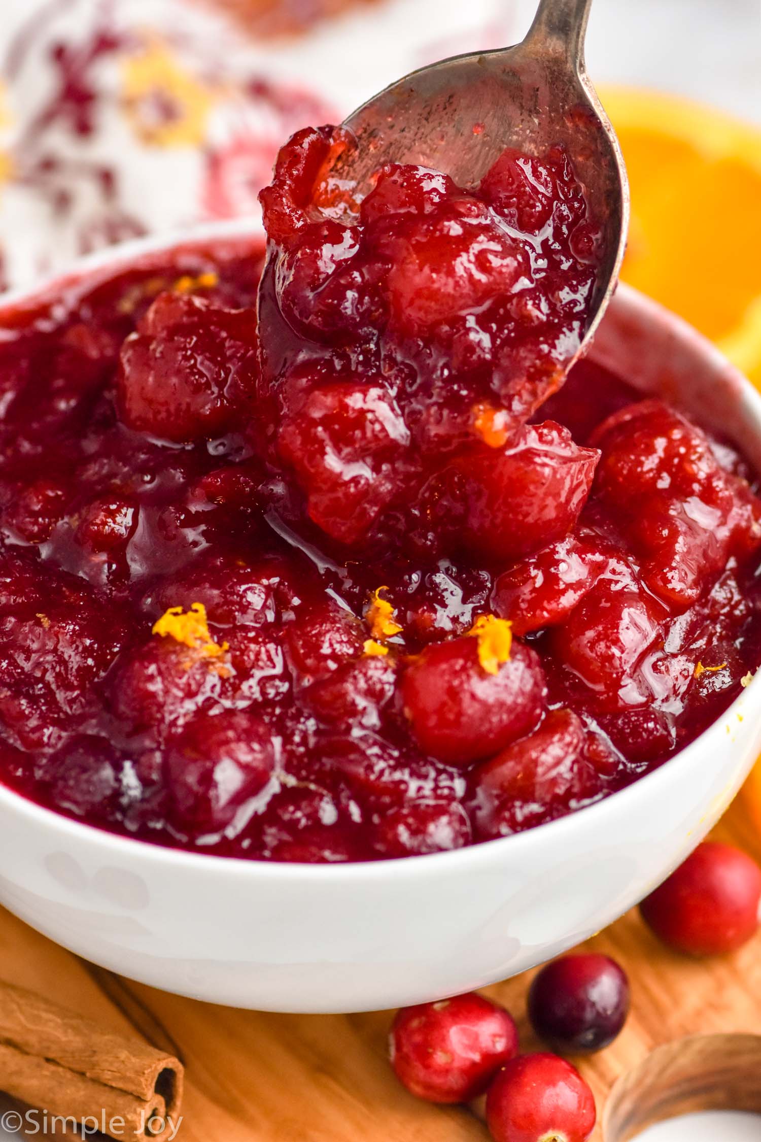 Fresh Cranberry Relish - Tastes Better From Scratch